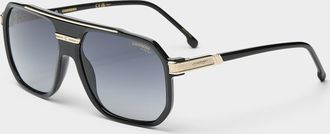 Carrera Full-frame aviator sunglasses