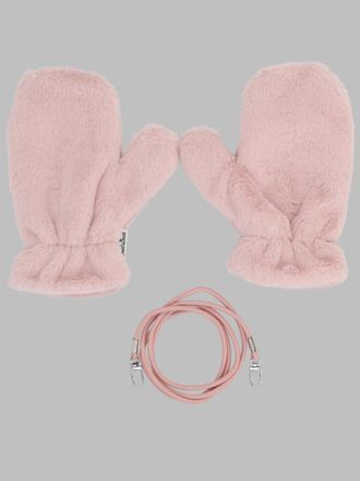 MC2 Saint Barth Fur Muff Glove - Multicolor