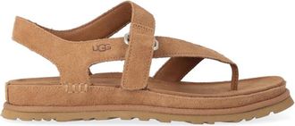 UGG Golden Gaze Sandaal - Dames - Sandalen - Bruin - 36 EU - Leer - Schoenen