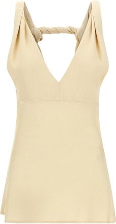 ARMARIUM Livia Top - Dames - Tops zonder mouwen - Beige - XS - Tops