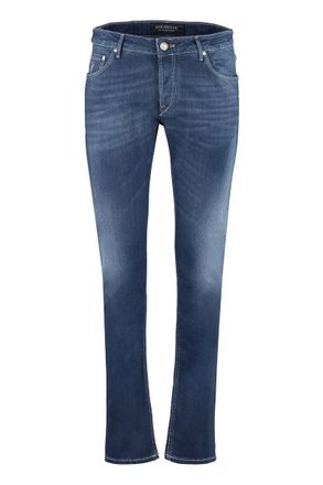 Handpicked 5-Pocket Straight-Leg Jeans