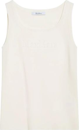 Max Mara Canotta Pentola - Bianco