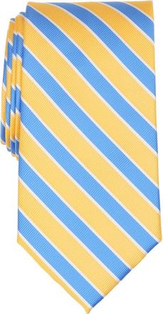 Brooks Brothers Diagonal Stripe Tie in Yellow at Nordstrom Rack