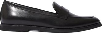 Scarosso Monica Loafers - Dames - Loafers - Zwart - 40 EU - Leer - Schoenen