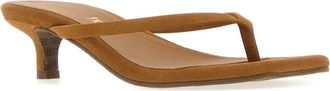 Tkees Julia Thong Mule - Beige