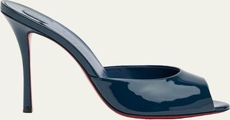 Christian Louboutin 100mm Me Dolly Patent Sandals