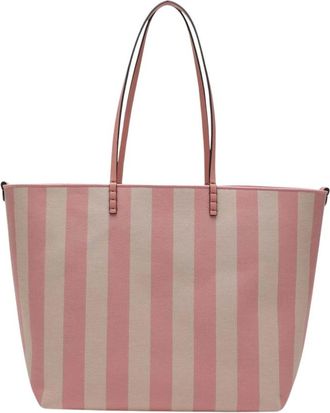 Fendi Dames, Tassen, Roze, Maat: ONE Size Katoen