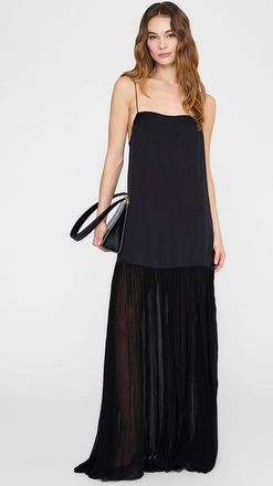 Anine Bing Clementine Dress in Black at Nordstrom, Size X-Small