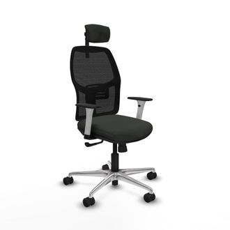 Piqueras y Crespo Silla De Oficina Piqueras Y Crespo Alfera Negro Malla