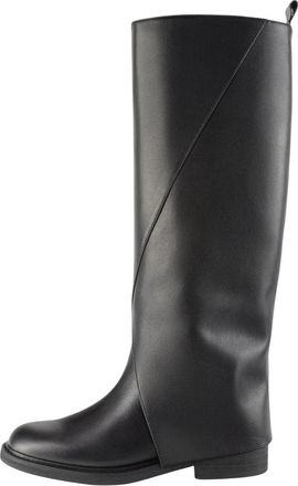 L37 Unieke Droom Stijl Schoeisel - Dames - Hoge Laarzen - Zwart - 36 EU - Schoenen
