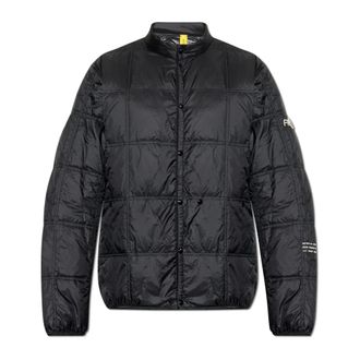 Moncler Heren, Jassen, Zwart, Maat: S Polyamide