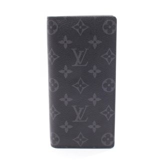 Louis Vuitton Monogram Eclipse Black Monogram Eclipse Monogram Eclipse Long Wallet (Bi-Fold) (Pre-Owned)