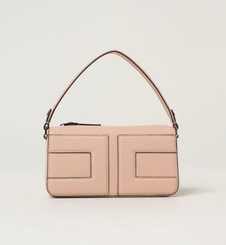 Elisabetta Franchi Borsa Mattoncino con logo Elisabetta Franchi