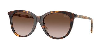 Burberry BE4455 421613 Womens Sunglasses Size 55
