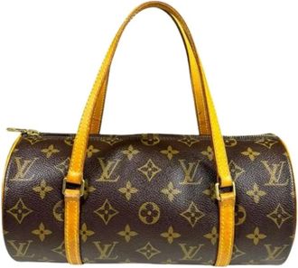 Louis Vuitton Pre-owned Mini Bags, female, Brown, Size: ONE SIZE Pre-owned Canvas Mini Bag