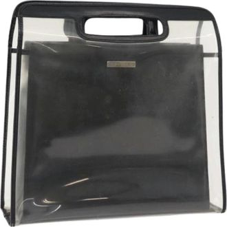 Gucci Pre-owned Tote Bags, female, Black, Size: ONE SIZE Pre-owned Vintage Tote Bag