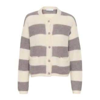 Karen by Simonsen Cardigans - female - Karen by Simonsen - Cardigans - Multicolor - 2XS - Knitwear