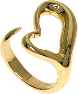 Tiffany & Co. Yellow Gold (18K) Band Ring (Pre-Owned)