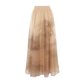 Zimmermann Mujer, Faldas, Beige, Talla: XS