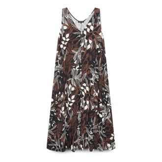 Fiorella Rubino Maxi Kleedjes - Dames - Casual kleedjes - Zwart - XS - Kleedjes