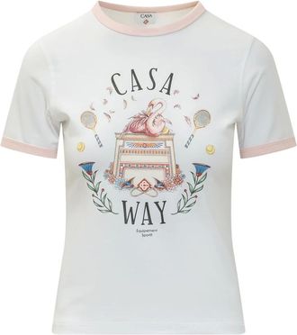 Casablanca Mujer, Camisetas, Blanco, Talla: L