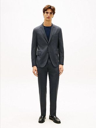 Tommy Hilfiger Textured Wool Blend Suit