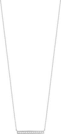 Carriere Jewelry 14K 0.12 Ct. Tw. Diamond Necklace
