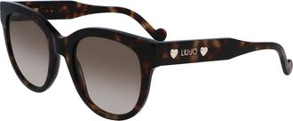 Liu Jo LJ772S 240 Womens Sunglasses Tortoiseshell Size 52