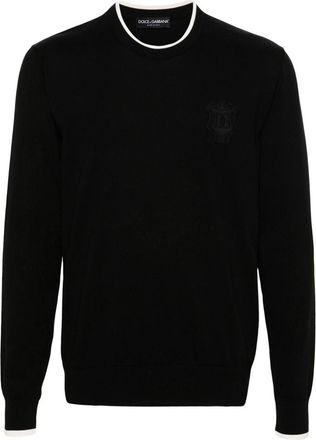Dolce & Gabbana Crew-Neck Sweater