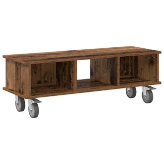 vidaXL Soporte De Tv Madera Vieja 100 X 35 X 35 Cm Vidaxl
