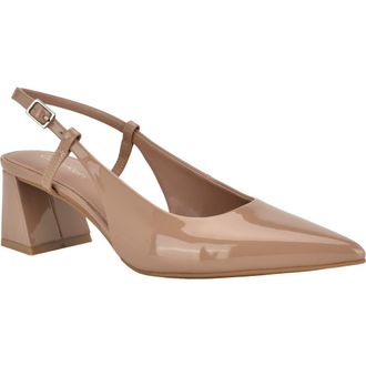 Calvin Klein Susie Slingback Pump in Light Natural at Nordstrom Rack, Size 9
