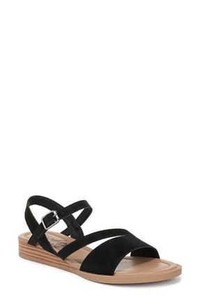 Blowfish Arrow Sandal in Black Nubuck at Nordstrom Rack, Size 6.5