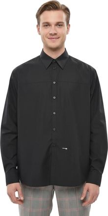 Dsquared2 Black Regular Solid Shirt