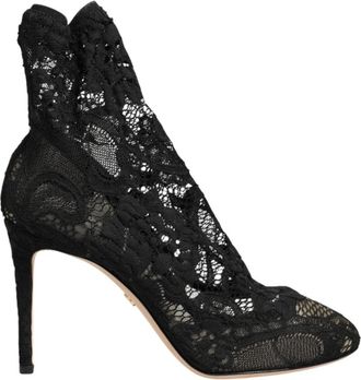 Dolce & Gabbana Donna, Scarpe, Nero, 38 EU, new