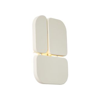 QAZQA Aplique dise&ntilde;o beige