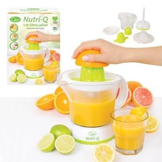 Quest Electric Citrus Fruit Juicer - White | TJ Hughes