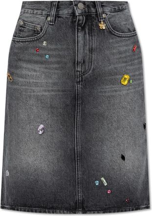 Marc Jacobs Donna, Gonne, Grigio, W26, new