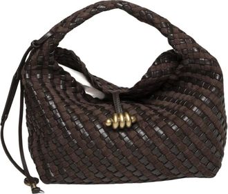 Gianni Chiarini Bolso de Hombro Aurelie - Bags - Mujer - Marr&oacute;n - ONE SIZE