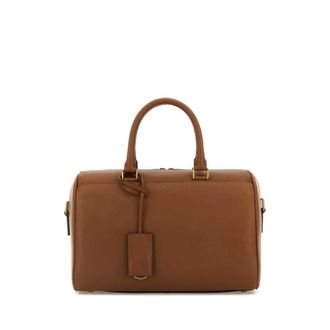Saint Laurent Caramel Leather Handbag