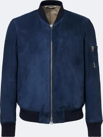 Tom Ford Suede bomber jacket