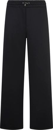 Philipp Plein Heren, Broeken, Zwart, Maat: S Fleece