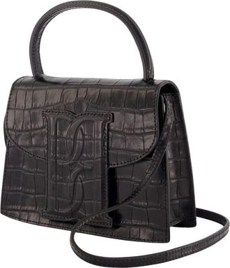 By Malene Birger Womens Ramil Purse - By Malene Birger Leather Black Calfskin Bags Handbags-Purses