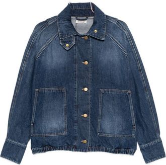 SoSUE denim katoenen jack