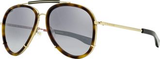 Dsquared2 Mens Pilot Sunglasses D2 0010/S 05LGO Gold/Havana 58mm