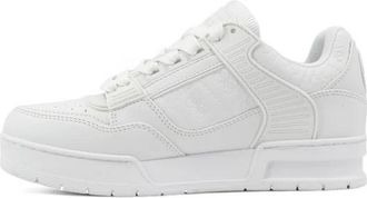Guess Clelia Debossed 4G Logo Sneaker - Dames - Sneakers - Wit - 38 EU - Schoenen