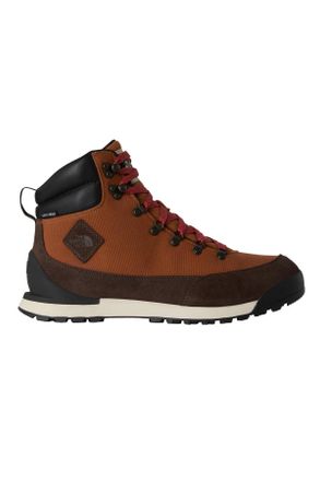 The North Face Mens Back-To-Berkeley IV Textile Wp Boots, Burnt Umber/Mars Dust, 13