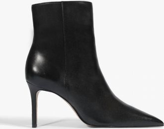 Schutz Womens Mikki Heeled Boots In Black