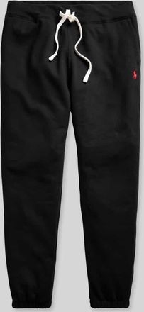 Polo Ralph Lauren Regular Fit Sweatshorts aus Baumwoll-Mix in Black, Gr&ouml;&szlig;e XXL