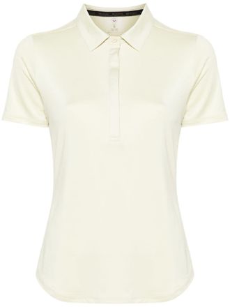 Rossignol E-Fiber Active polo shirt - women - Elastane/Recycled Polyester - L - Green