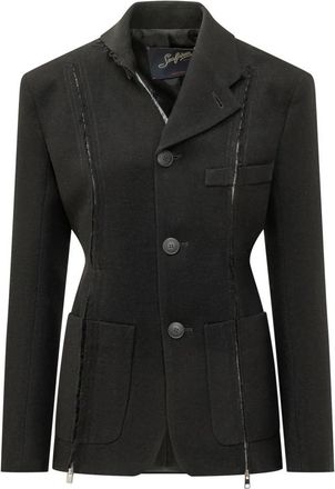 Seafarer Dora Jacket - Dames - Blazers - Zwart - M - Jassen